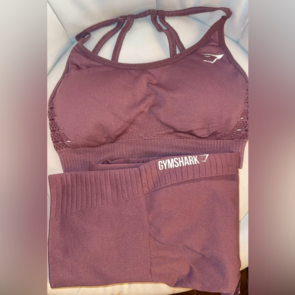 Gymshark Enery Mauve Set